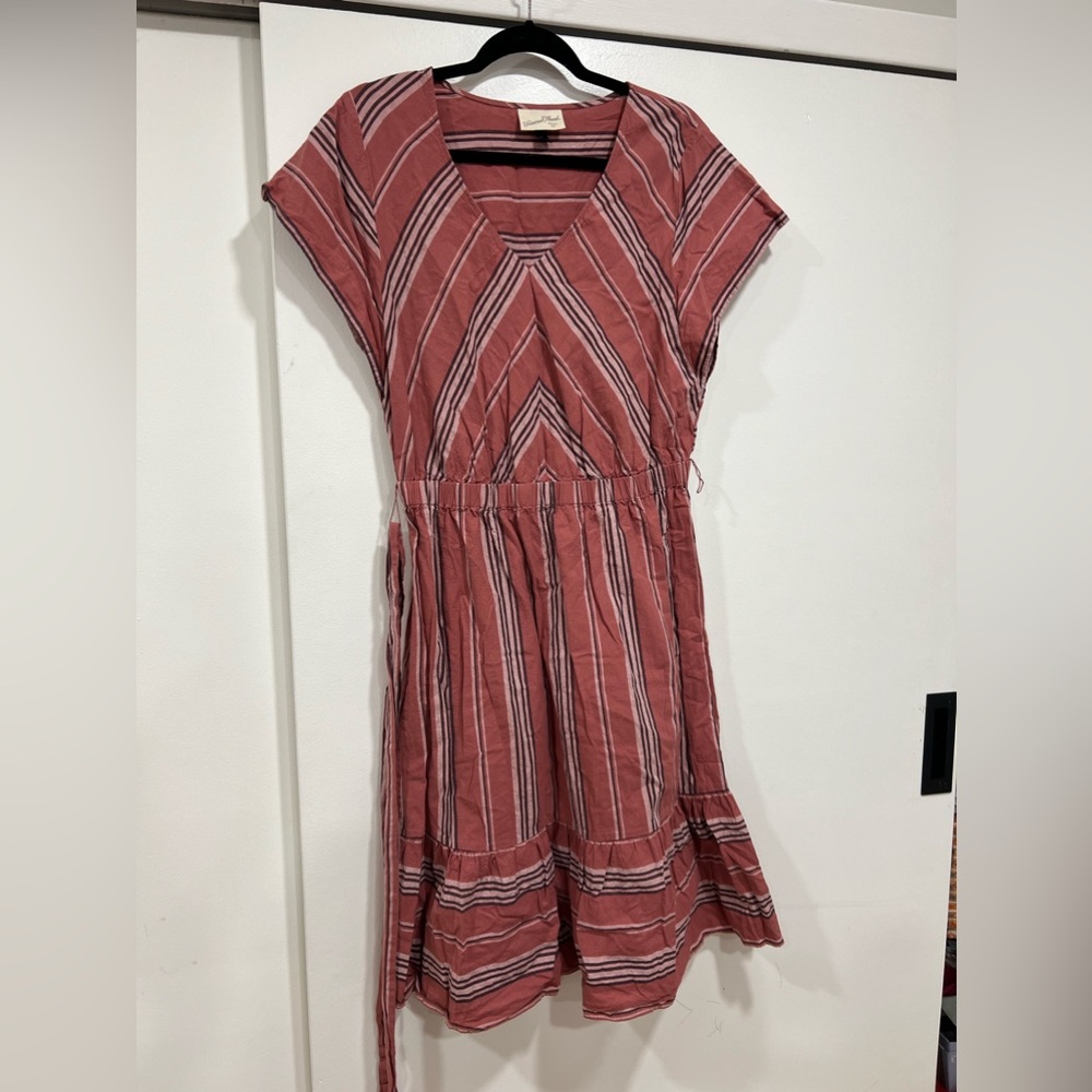 dress with sleeves